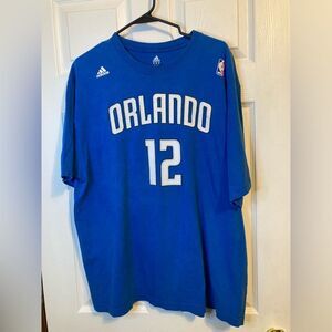 Adidas NBA Orlando Magic Howard Number 12 T-Shirt Size XL